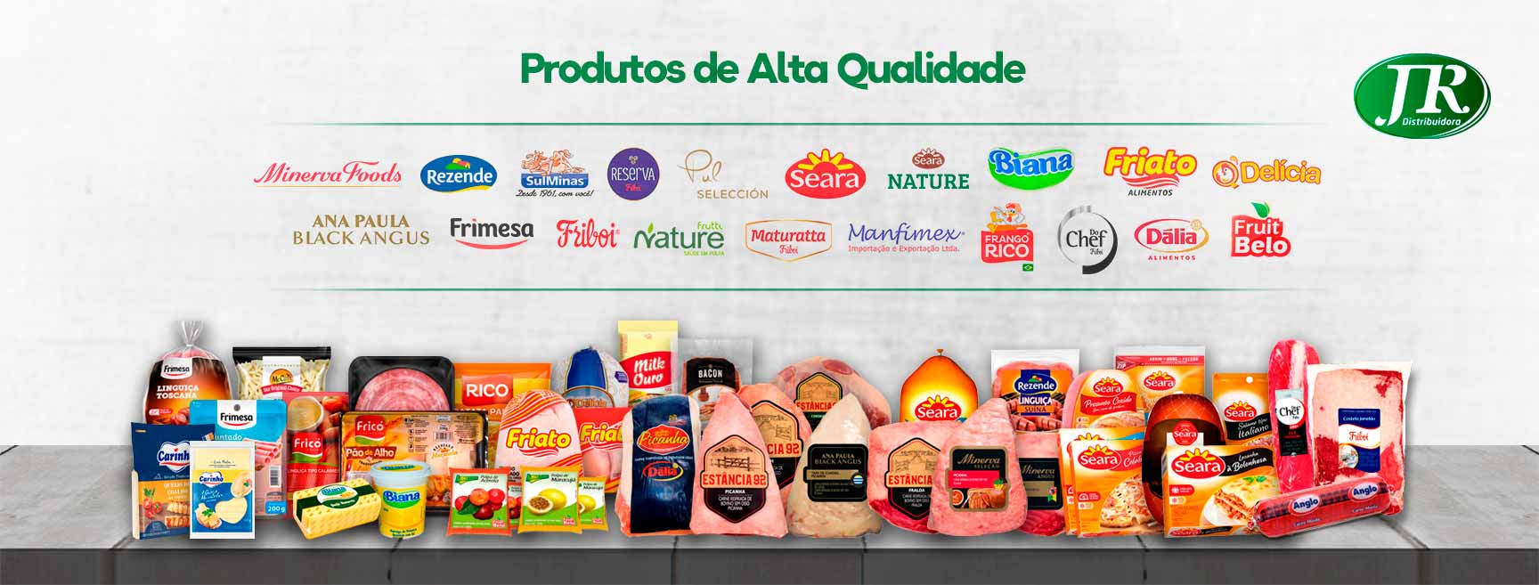 Jr Distribuidora - Araguaína/TO - Produtos de Qualidade